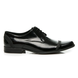Lucca Zapatos de charol negro