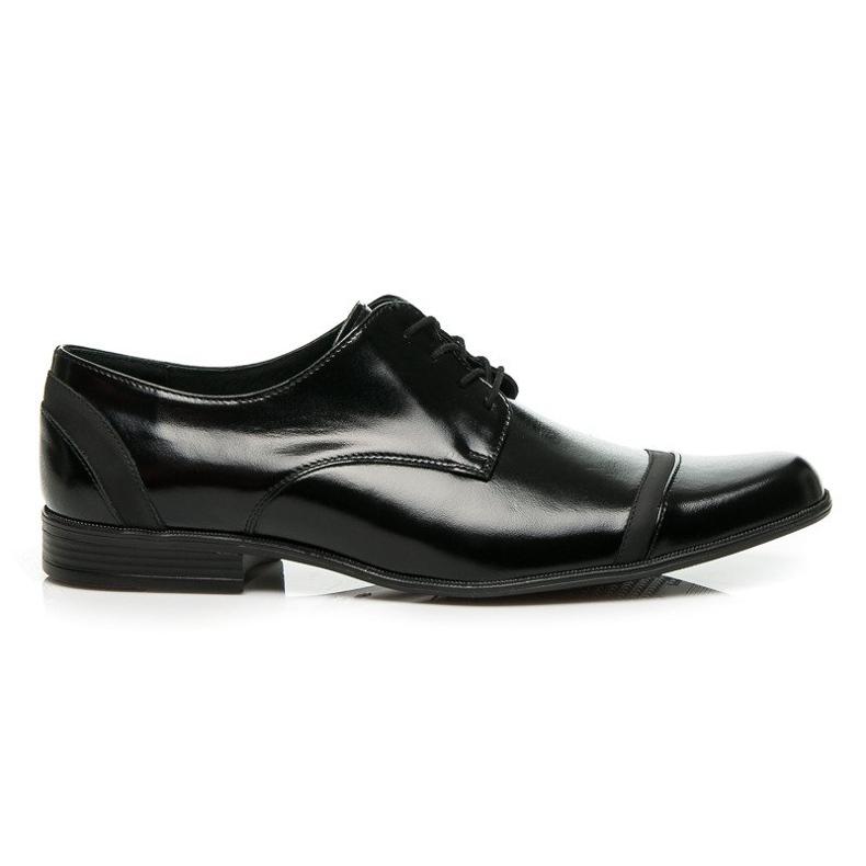 Lucca Zapatos de charol negro