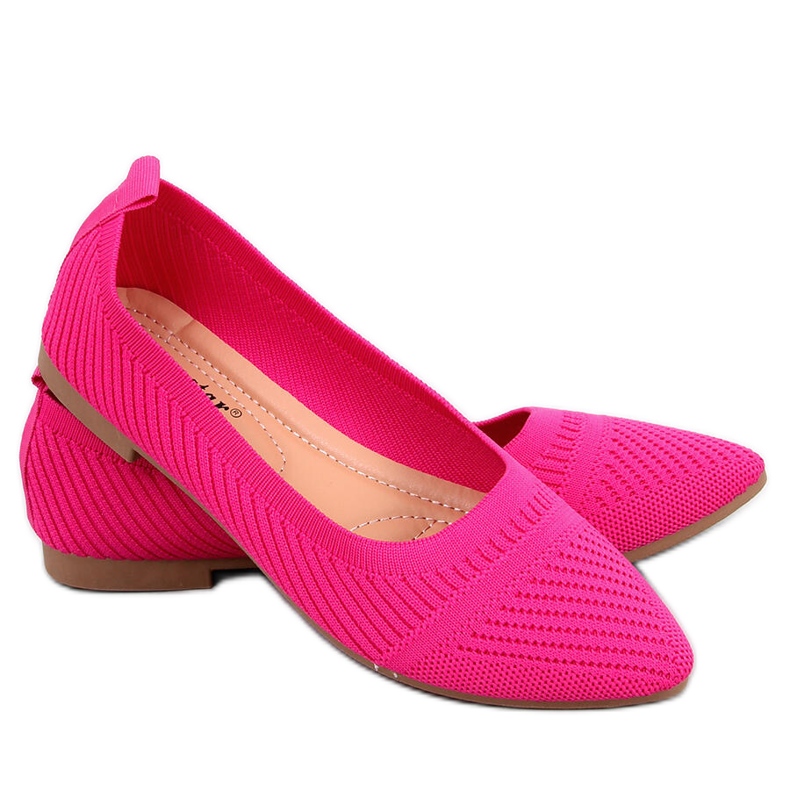 Bailarinas tejidas Kayla Fucsia rosado Bailarinas tejidas Kayla Fucsia rosado