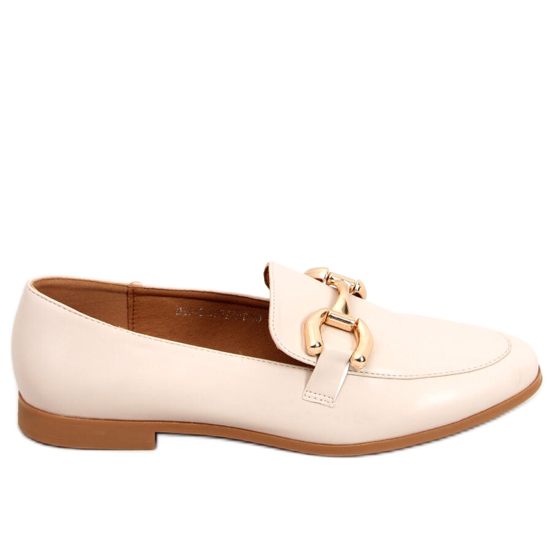 Mocasines mujer Tulip Albaricoque beige