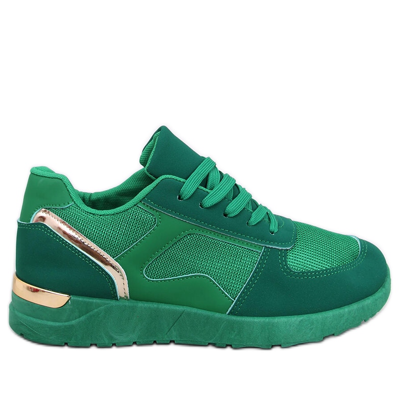 Zapatillas ligeras de mujer Doleh Verde