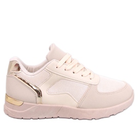 Deportivas ligeras de mujer Doleh Beige