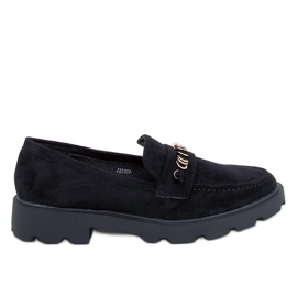 Mocasines de mujer Molla Negro