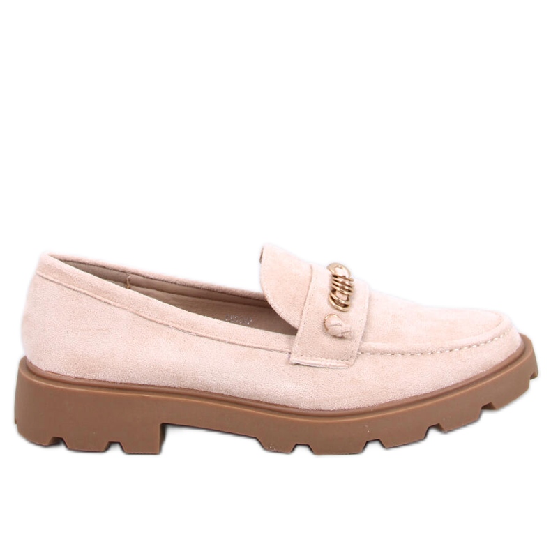 Mocasines de mujer Molla Beige