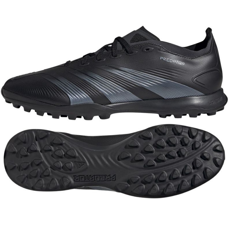 Botas de fútbol adidas Predator League L Tf M I2614 negro
