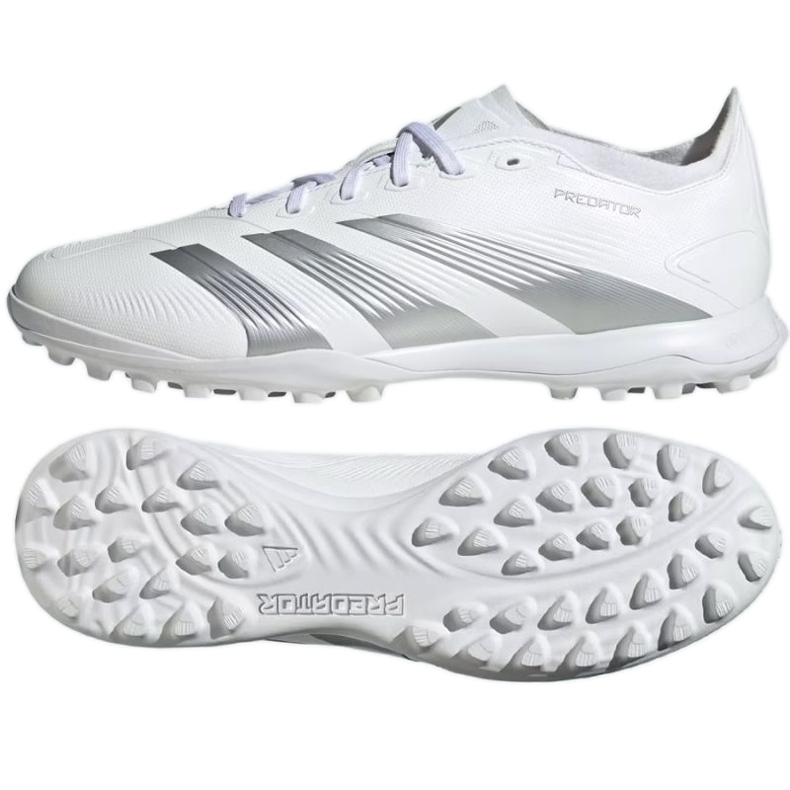 Botas de fútbol adidas Predator League L Tf M IE2613 blanco Botas de fútbol adidas Predator League L Tf M IE2613 blanco