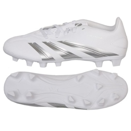 ADIDAS Predator Club FXG IG7758 Zapatos de fútbol blanco