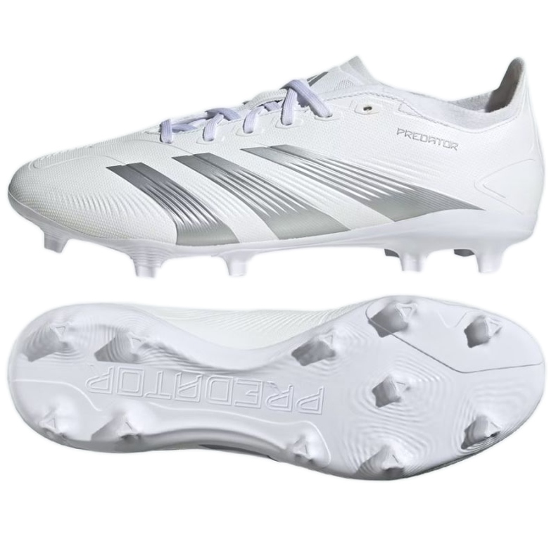 Botas de fútbol adidas Predator League L Fg M IE2372 blanco