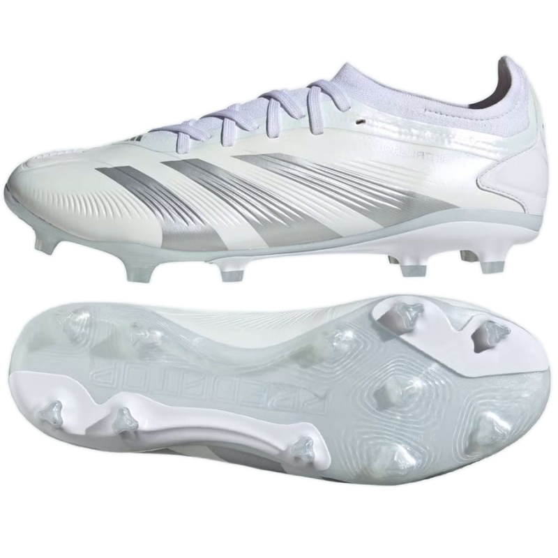 Botas de futbol Adidas Predator Pro FG Blanco