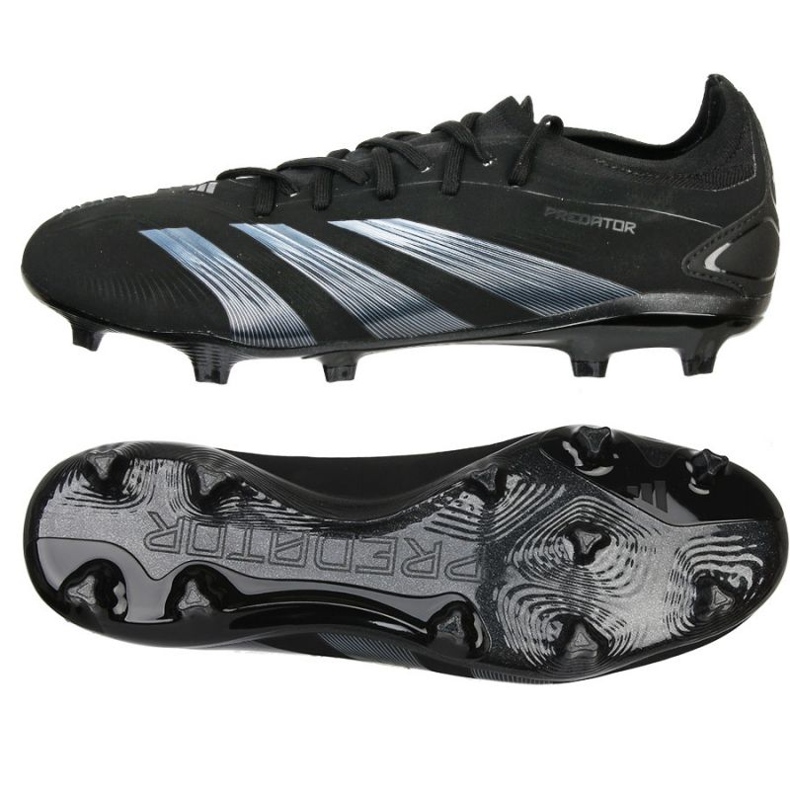 Botas de fútbol adidas Predator Pro Fg M IG7779 negro