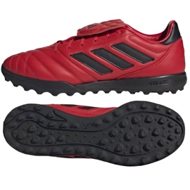 Botas de fútbol adidas Copa Gloro Tf M IE7542 rojo