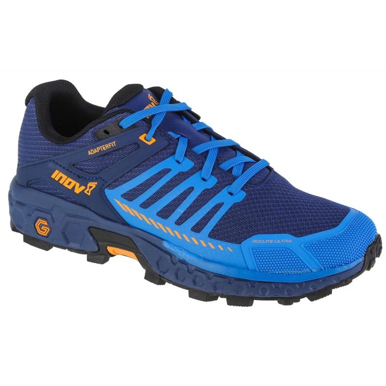 Zapatillas de running Inov-8 Roclite Ultra G 320 M 001079-NYBLNE-M-01 azul Zapatillas de running Inov-8 Roclite Ultra G 320 M 001079-NYBLNE-M-01 azul
