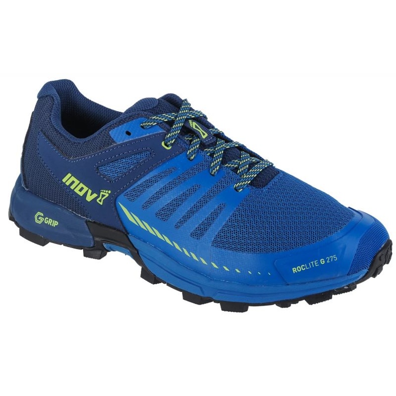 Zapatillas de running Inov-8 Roclite G 275 V2 M 001097-BLNYLM-M-01 azul Zapatillas de running Inov-8 Roclite G 275 V2 M 001097-BLNYLM-M-01 azul