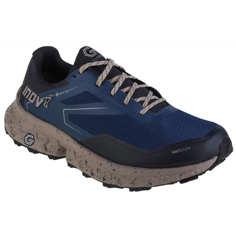 Zapatillas para correr Inov-8 RocFly G 350 Gtx M 001103-BLNYTP-S-01 azul Zapatillas para correr Inov-8 RocFly G 350 Gtx M 001103-BLNYTP-S-01 azul
