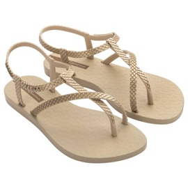 Sandalias Ipanema Class Wish Ii Fem W 82931 20811 beige