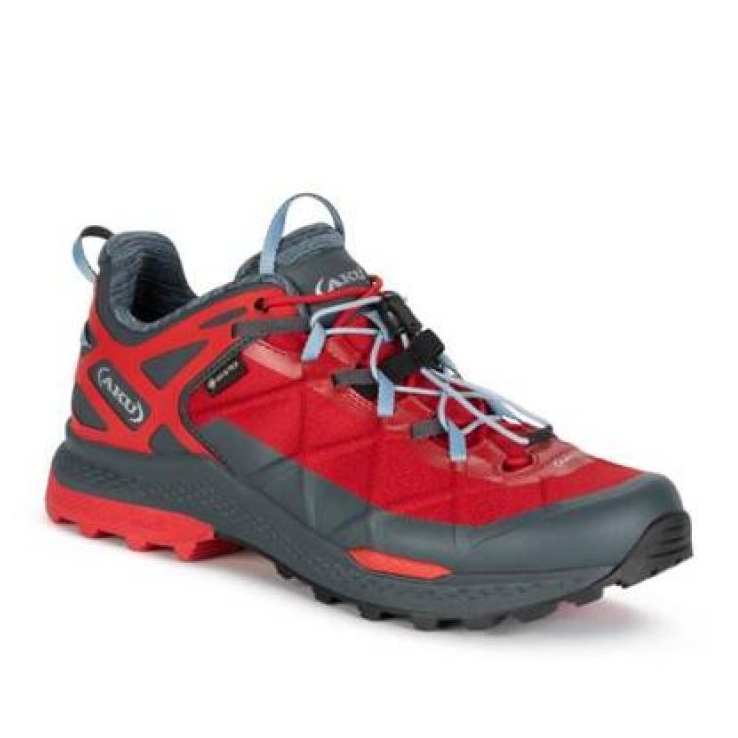Zapatillas trekking Aku Rocket Gtx M 726169 rojo