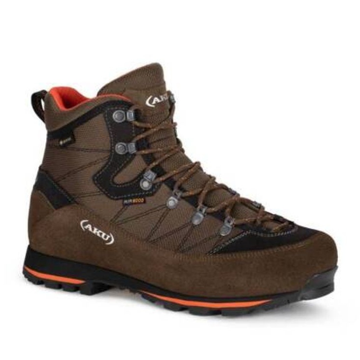 Zapatillas trekking Aku Trekker L.3 Gtx M 977W307 marrón