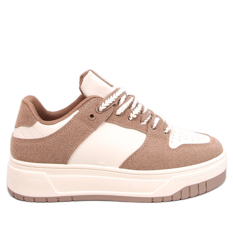 Zapatillas de mujer Minors Caqui beige