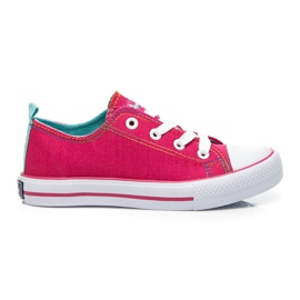 American Club Zapatillas de deporte del club americano rosa