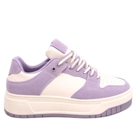 Zapatillas de mujer Minors Morado púrpura