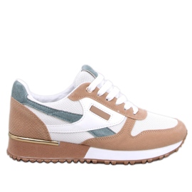 Zapatillas Agassi Beiggreen de mujer blanco