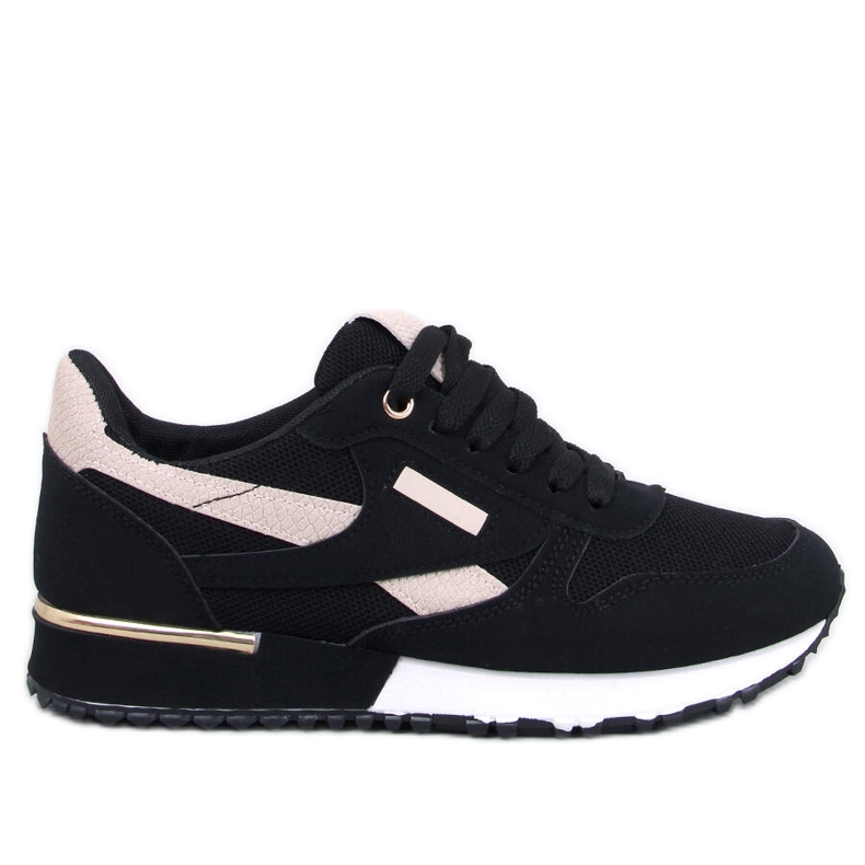 Zapatillas Agassi Blackbeig de mujer negro