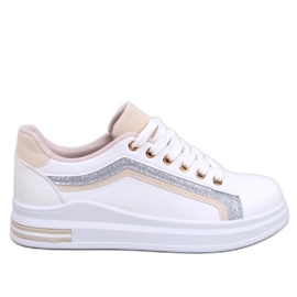 Ateer Deportivas mujer Beige