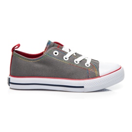 Zapatillas American Club gris