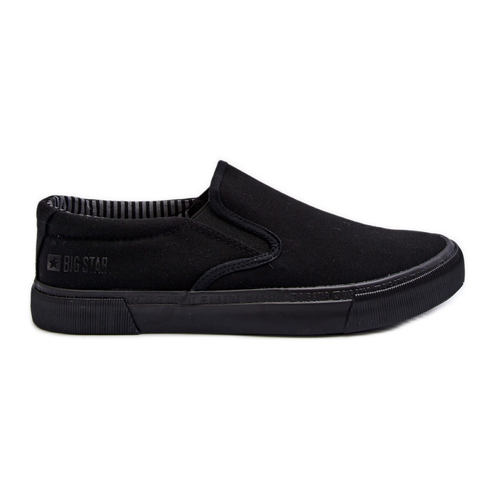 Zapatillas de Hombre Big Star LL174066 Negro