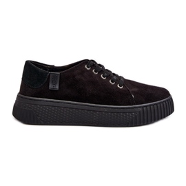 Zapatillas Mujer Big Star NN276005 Memory Foam System Negro