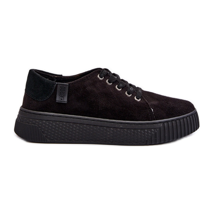 Zapatillas Mujer Big Star NN276005 Memory Foam System Negro