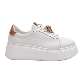 Deportivas Mujer Piel CheBello 4411 Blanco