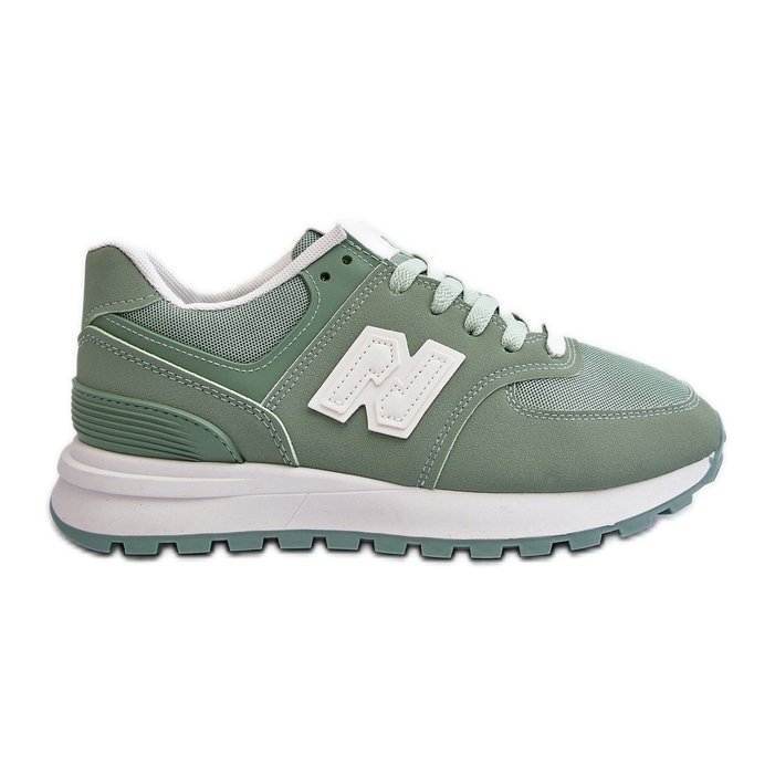 Zapatillas Deportivas Mujer Zapatos Verde Lifari