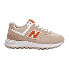 Zapatillas Deportivas Mujer Lifari Beige Zapatillas Deportivas