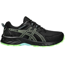 Zapatillas de running Asics Gek Venture 9 Waterproof M 1011B705 002 negro