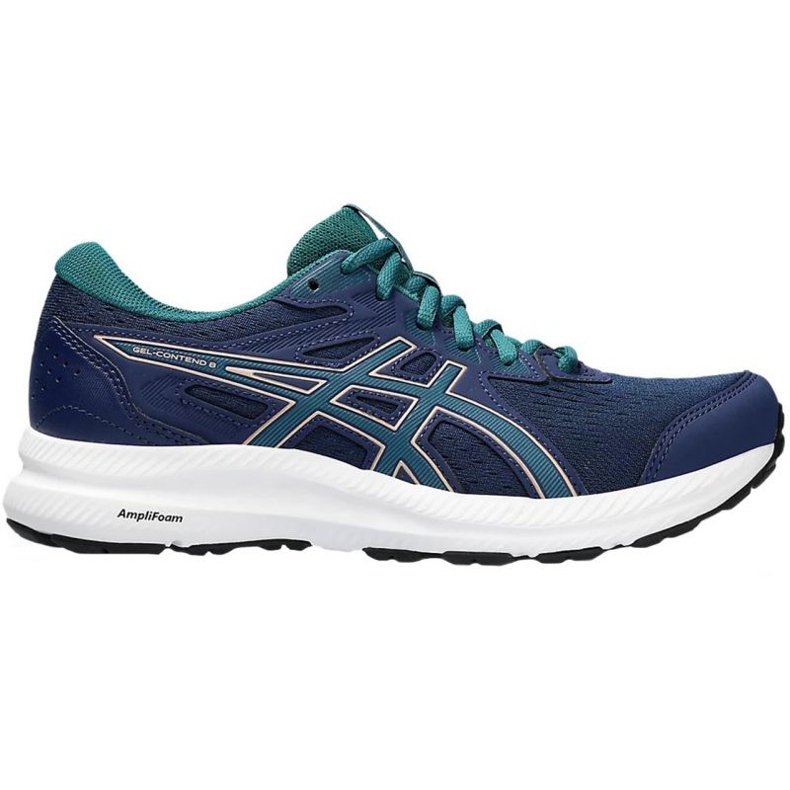 Zapatillas running Asics Gel Contend 8 W 1012B320 413 azul Zapatillas running Asics Gel Contend 8 W 1012B320 413 azul