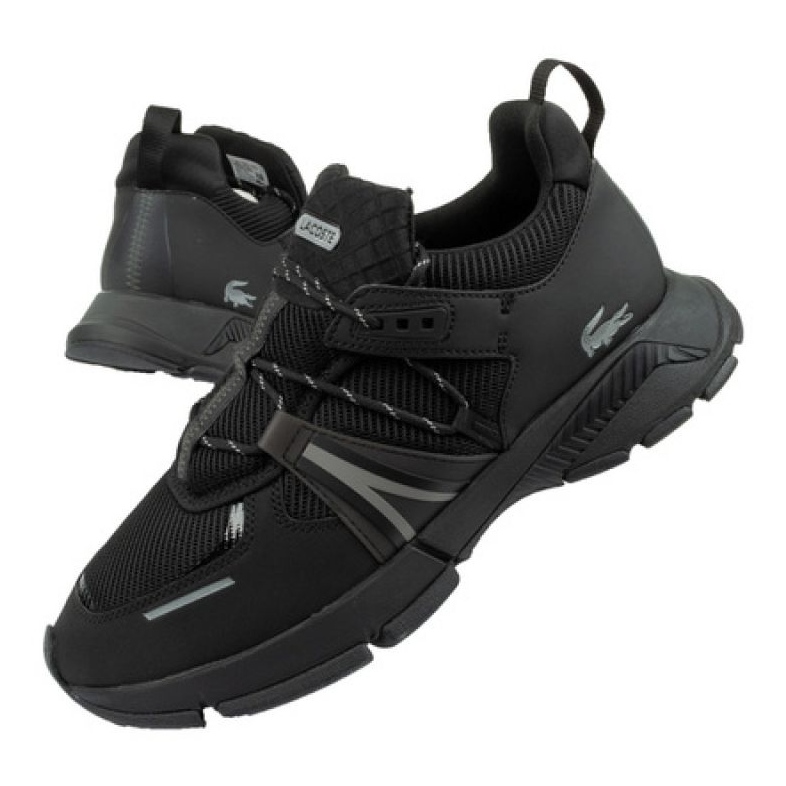 Lacoste M L003 0722 6402H zapatillas deportivas negro