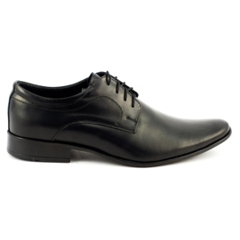 Olivier Zapatos de vestir hombre 108 negro