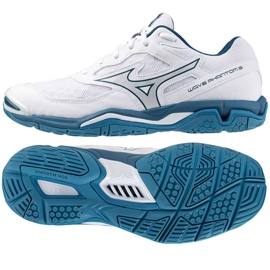 Zapatillas balonmano Mizuno Wave Phantom 3 M X1GA226021 blanco