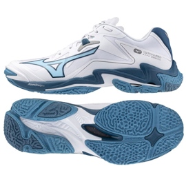 Zapatillas voleibol Mizuno Wave Lightning Z8 M V1GA240021 blanco