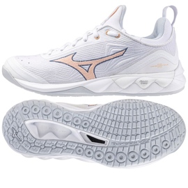 Zapatillas voleibol Mizuno Wave Luminous 2 W V1GC212000 blanco Zapatillas voleibol Mizuno Wave Luminous 2 W V1GC212000 blanco