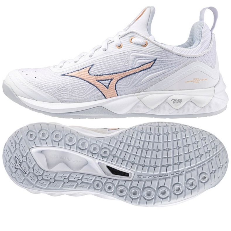 Zapatillas voleibol Mizuno Wave Luminous 2 W V1GC212000 blanco Zapatillas voleibol Mizuno Wave Luminous 2 W V1GC212000 blanco