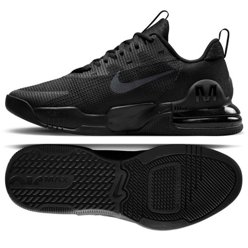 Zapatillas Nike Air Max Alpha Trainer 5 M DM0829 010 negro