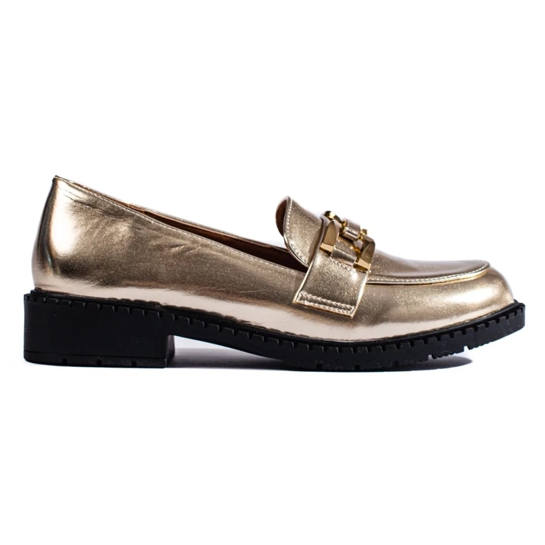 Zapatos de mujer plateados. plata
