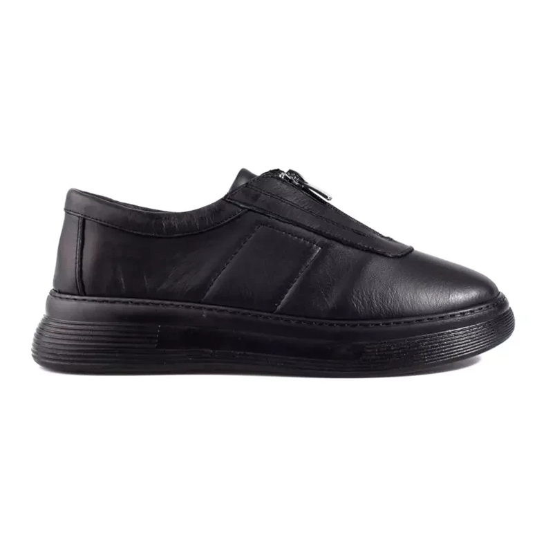 Zapatos de mujer de piel negra de T.Sokolski. negro