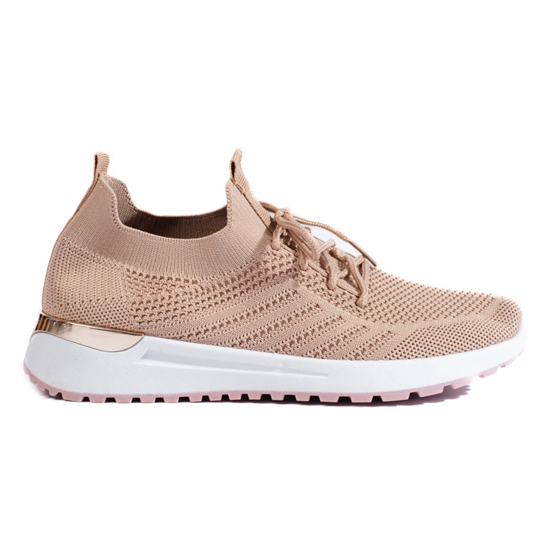 Deportivo calado beige