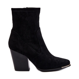 Botines Mujer Sanile Negro