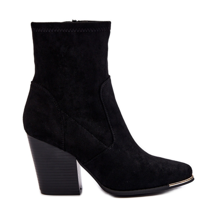 Botines Mujer Sanile Negro
