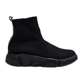 Zapatillas Deportivas de Mujer con Calcetín Negro Zirila