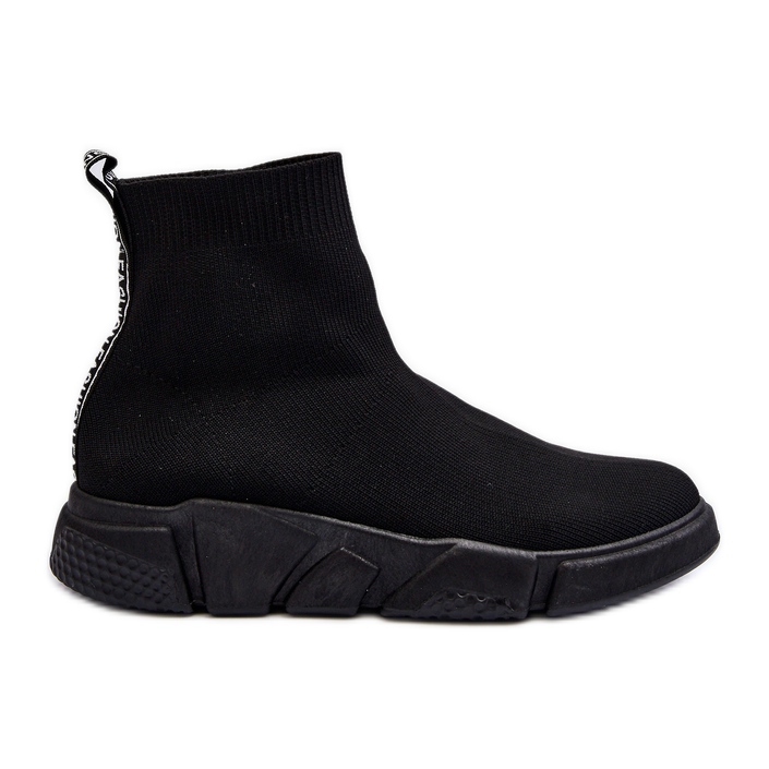 Zapatillas Deportivas de Mujer con Calcetín Negro Zirila